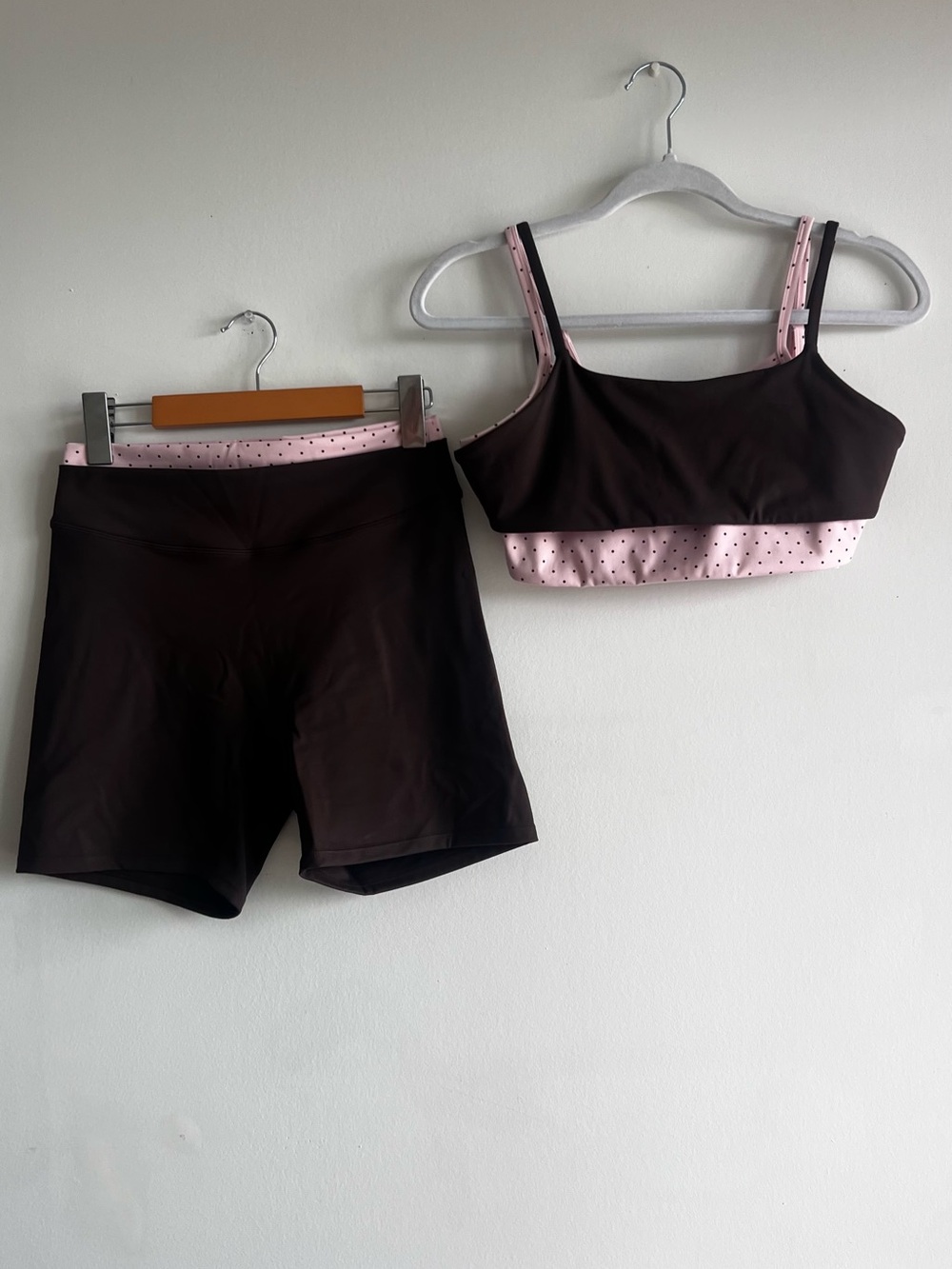Women’s Three-Piece Leggings + Bikers + Bra